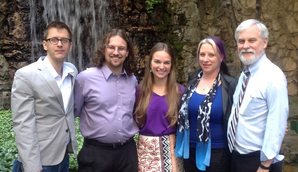 From left to right: @jasonswanson, @jlindenger, @localrat, @heathervescent, @realfuturist