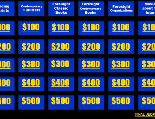 2022 Foresight Jeopardy Champ is Lavonne Leong