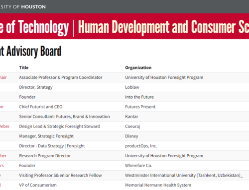 Introducing Our New Foresight Advisory Board