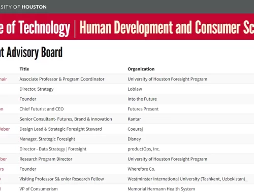 Introducing Our New Foresight Advisory Board