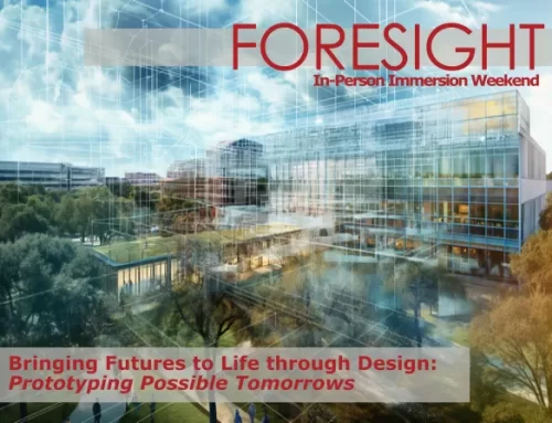 Prototyping Tomorrows: Our NEW Immersion Weekend