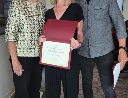 Nicci Obert Receives HDCS Staff Achievement Award